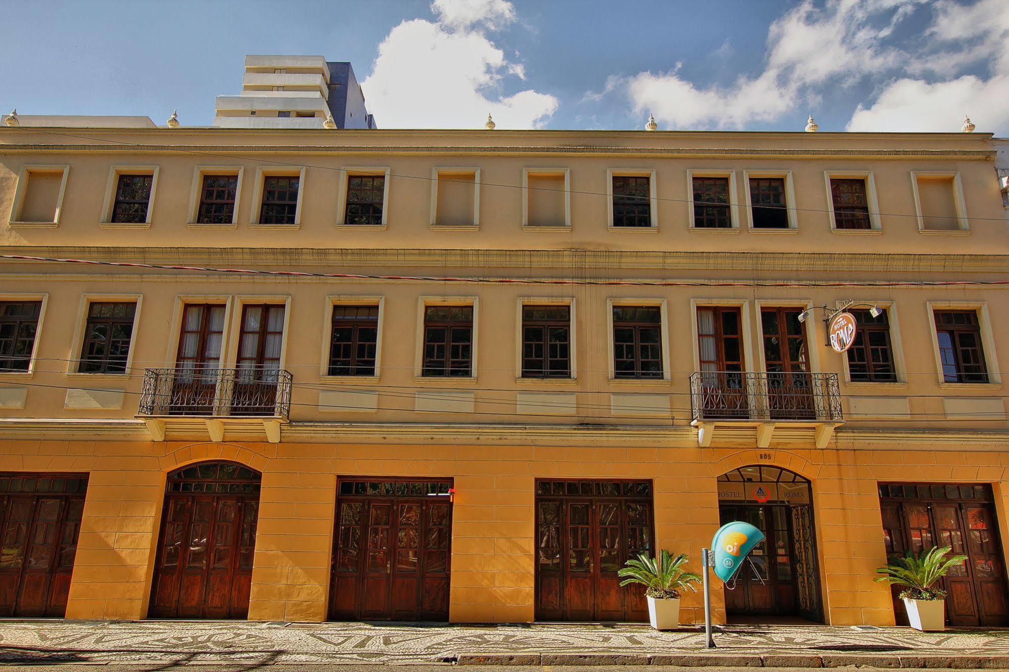 Hostel Roma 库里提巴 外观 照片